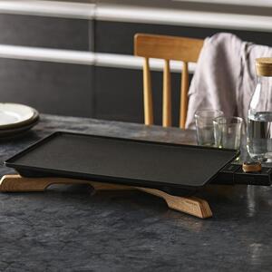 薄型ホットプレート IHU-A10-B ブラック アイリスオーヤマ ｜ ホット