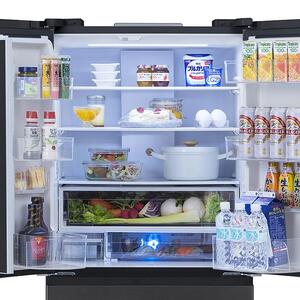 大型冷蔵庫 503L アイリスオーヤマ IRSN-50A-B ブラック ｜ 冷蔵庫 新