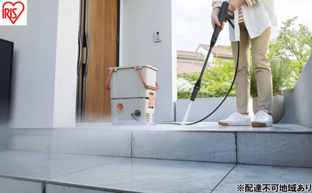 タンク式高圧洗浄機 SBT-751 サンドベージュ 高圧洗浄機 コンパクト