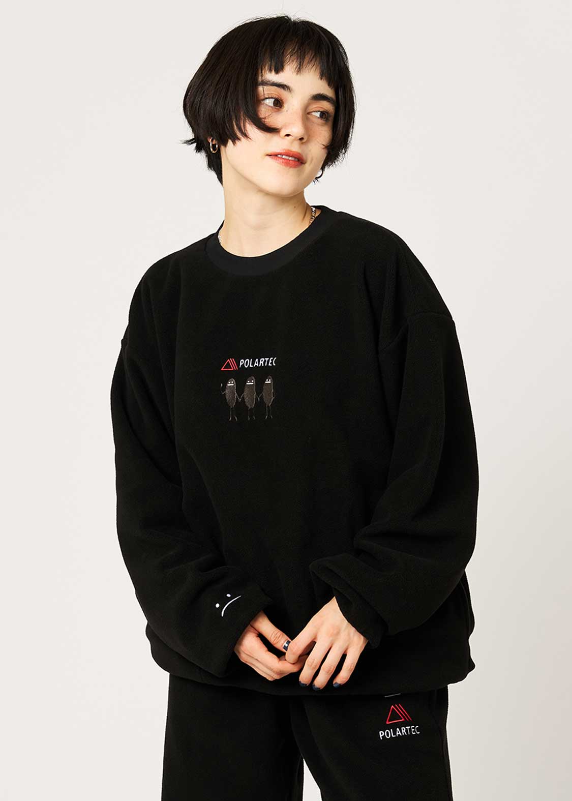 ビューティフルシャドー｜フリースドローコードスウェット｜ユニ