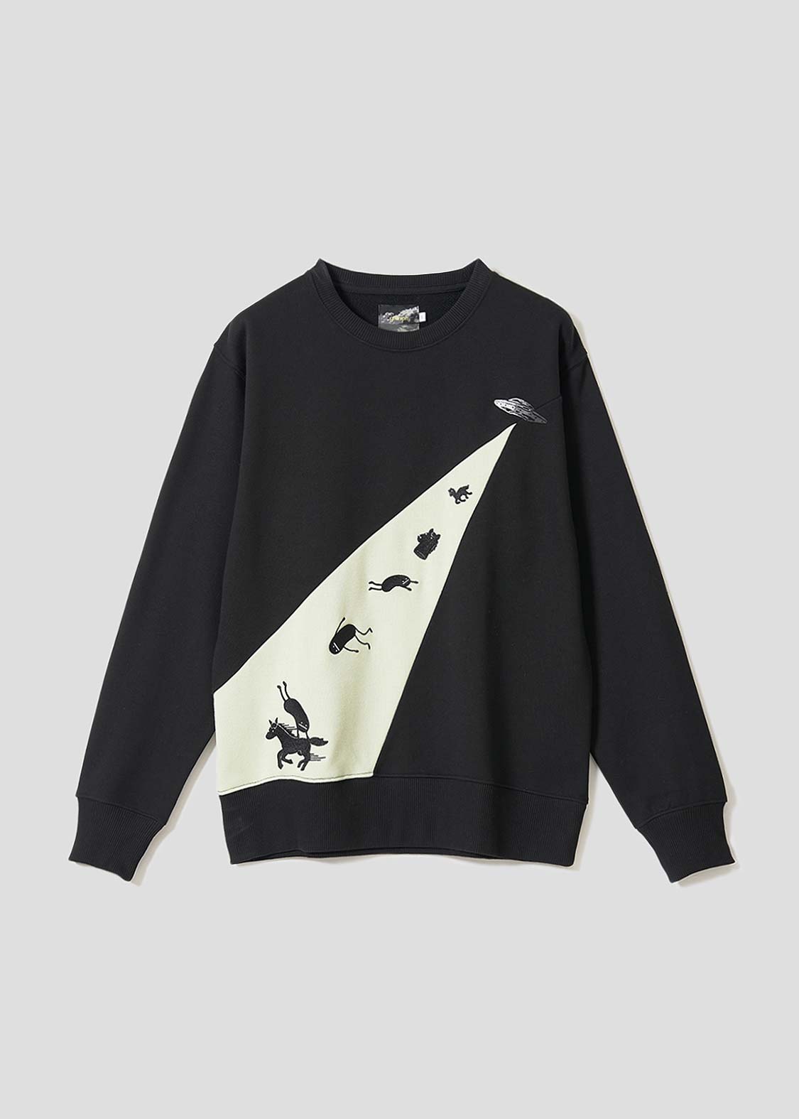 ビューティフルシャドーウーマ｜スウェット｜ユニセックス｜グラニフ