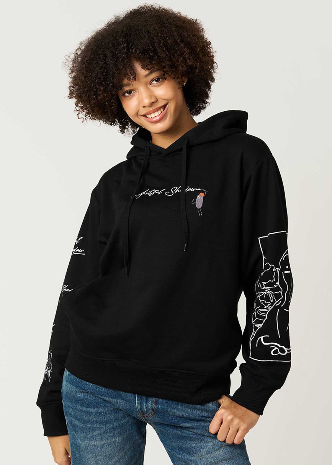 アートフルシャドー｜パーカー｜ユニセックス｜グラニフ(graniph)公式