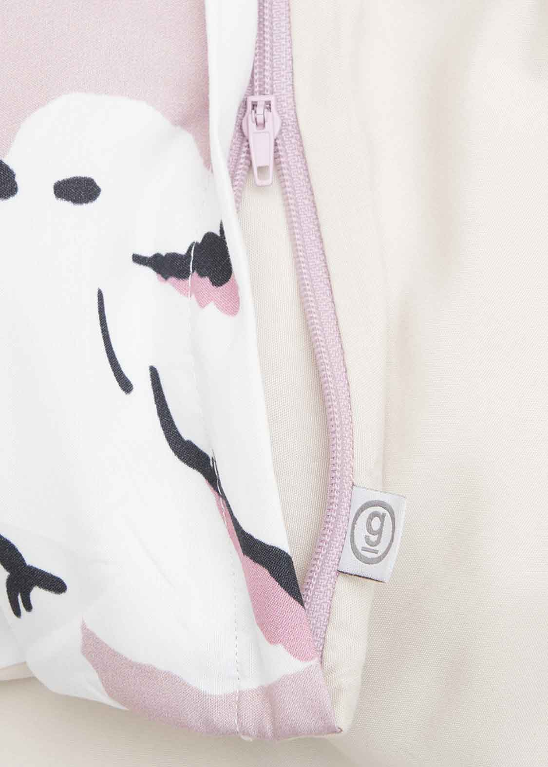 シマエナガ｜ベッドリネン 4ピースセット ダブル｜グラニフ(graniph