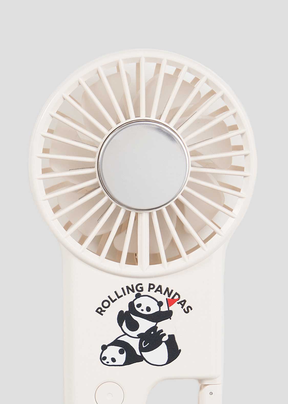 ローリングパンダズシンボリック｜冷却プレートハンディファン