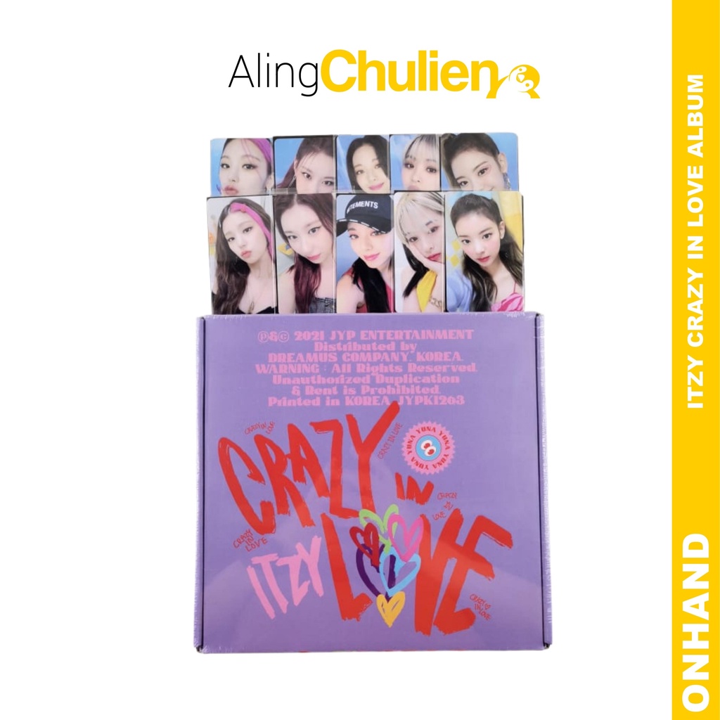 Shop itzy crazy in love for Sale on Shopee Philippines