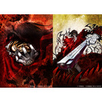 HELLSING」貴重なアートワーク12枚がデジタルアート化！ きみの名が