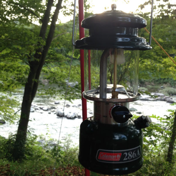 やっぱガソリンランタン最高！コールマンのガソリンランタン286A