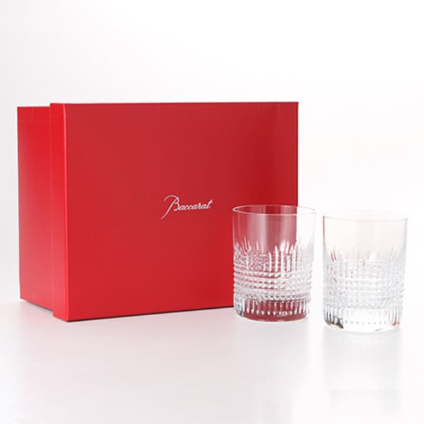 バカラ ナンシー容器物入れ金縁入りBaccarat