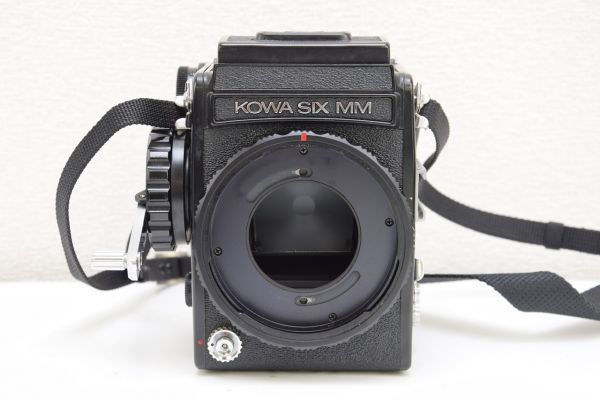 Kowa SIX 中判フィルムカメラ ケース付き【動作未確認】 コーワ(KOWA