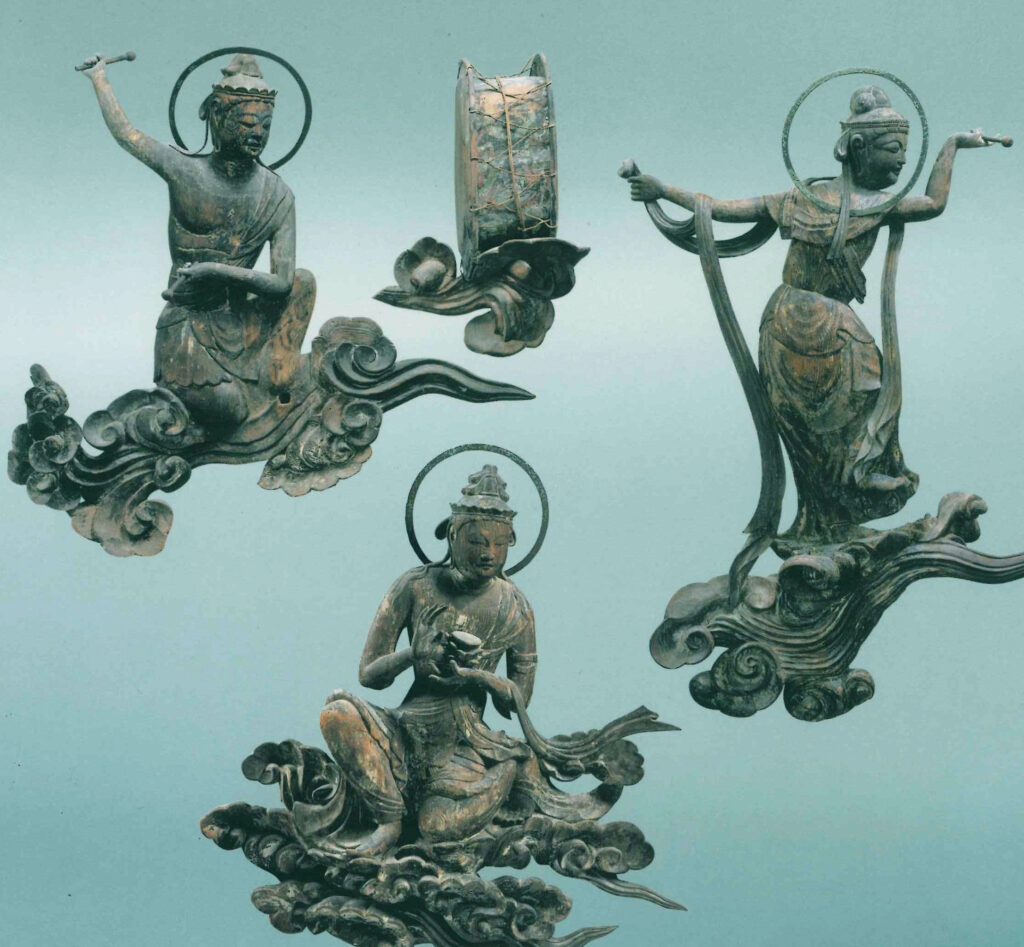 平等院鳳凰堂 〜 雲中供養菩薩像 〜 | CHAKUSO