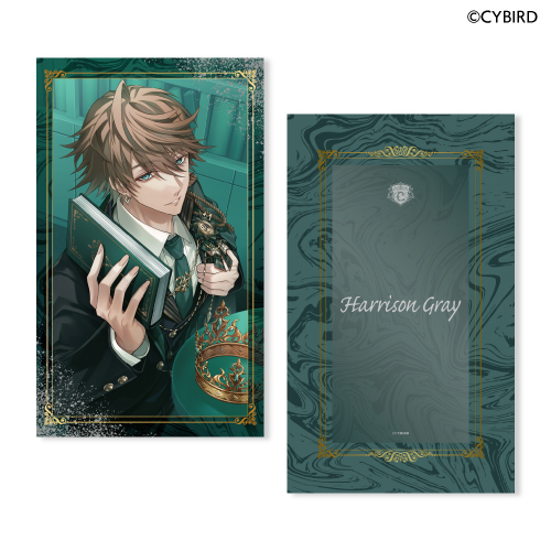 イケメンヴィラン 闇夜にひらく悪の恋 Crown Collectionくじ