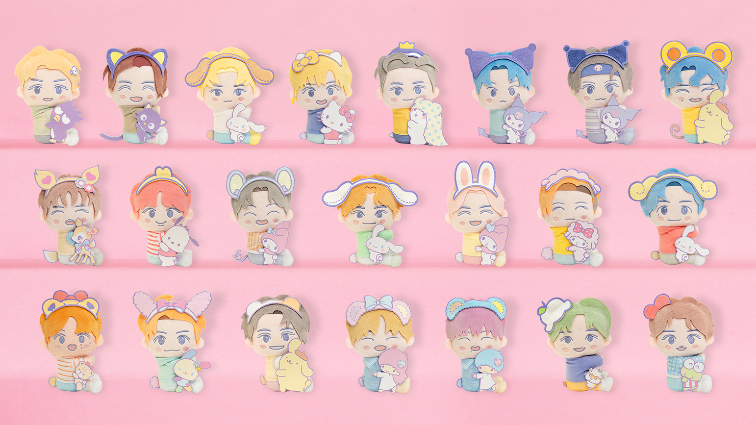 NCT×SANRIO CHARACTERS × FURYU PRIZE