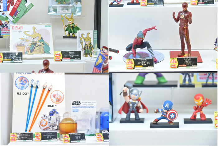 東京コミコン】壽屋、初発表・初展示の新作フィギュアが盛りだくさん