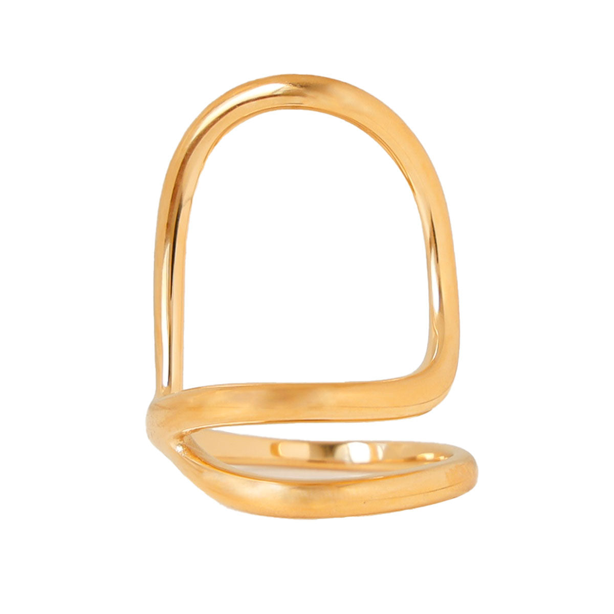 金属アレルギー対応 指輪 レディース ステンレス リング クロス