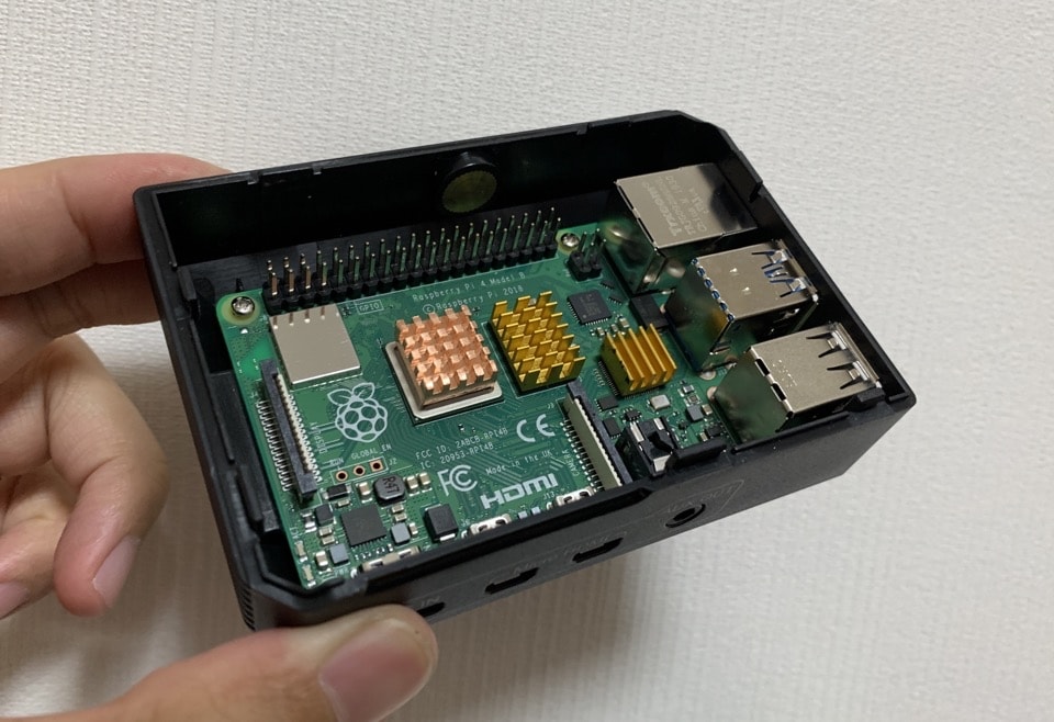 開封レビュー】LABISTS ラズパイ4B（メモリ4GB）セットを購入してみた