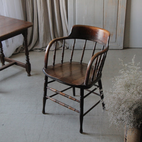 イギリス アンティークチェア 1860年代ベビーウィンザーチェア（高さ