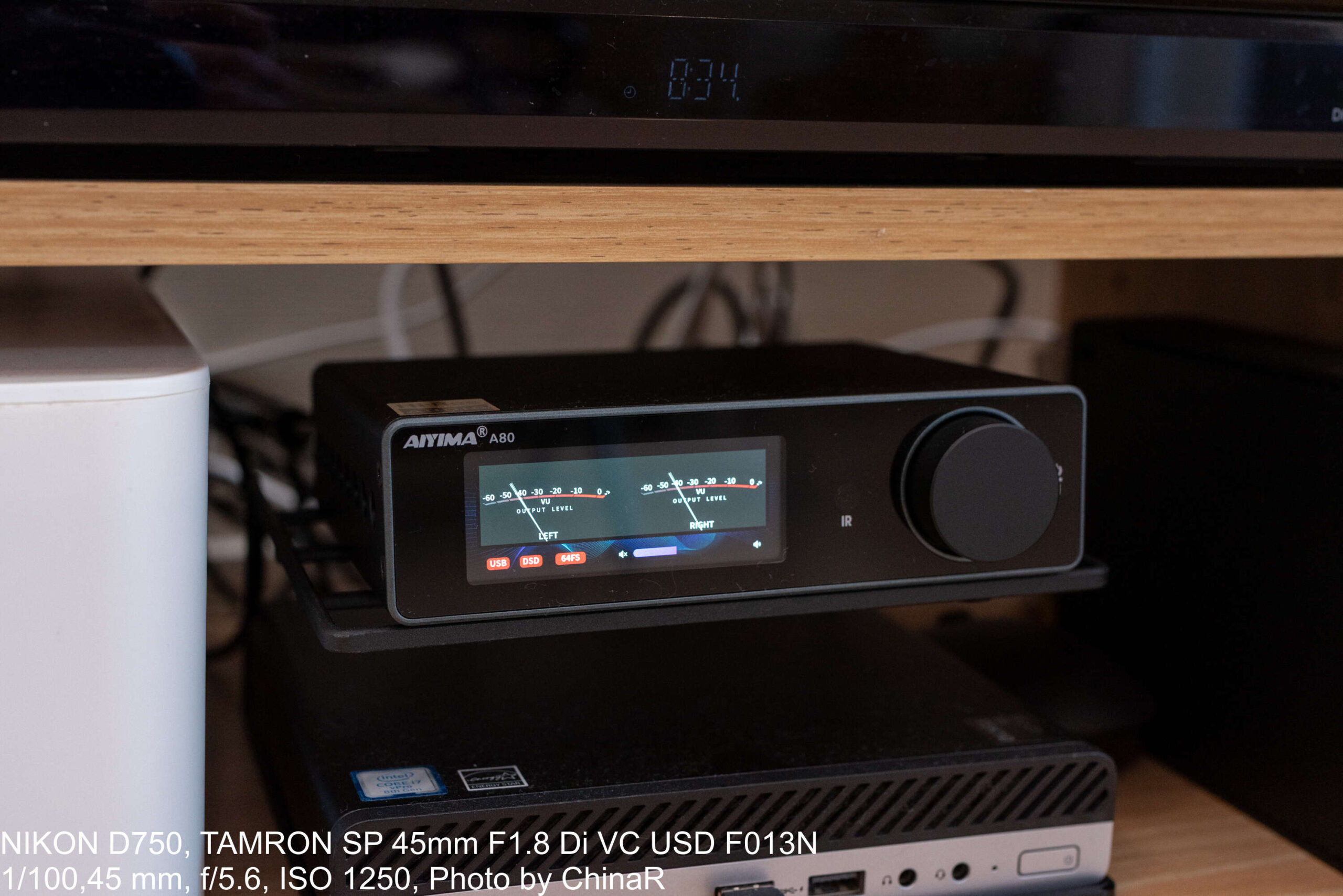 AIYIMA A80】DSD512/PCM 384Khz対応DAC搭載！TPA3255D2アンプで迫力の