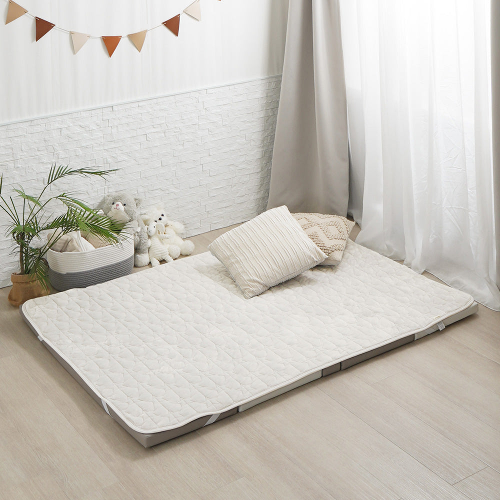 シームレスプレイマット専用カバー（フランネル） 160×120cm – ちゃい