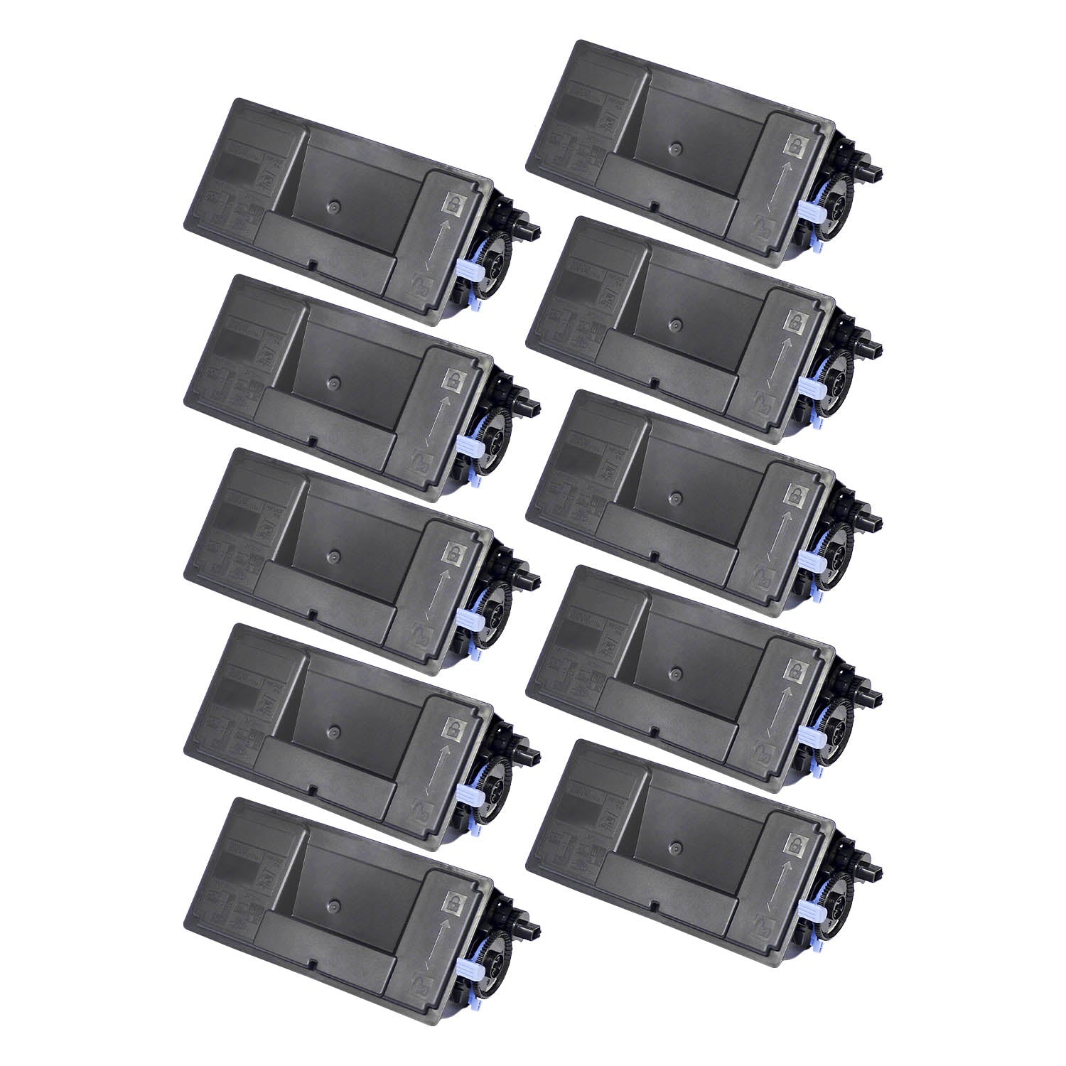 京セラ用 TK-3101 互換トナー ブラック 廃トナーボックス付 – インクの