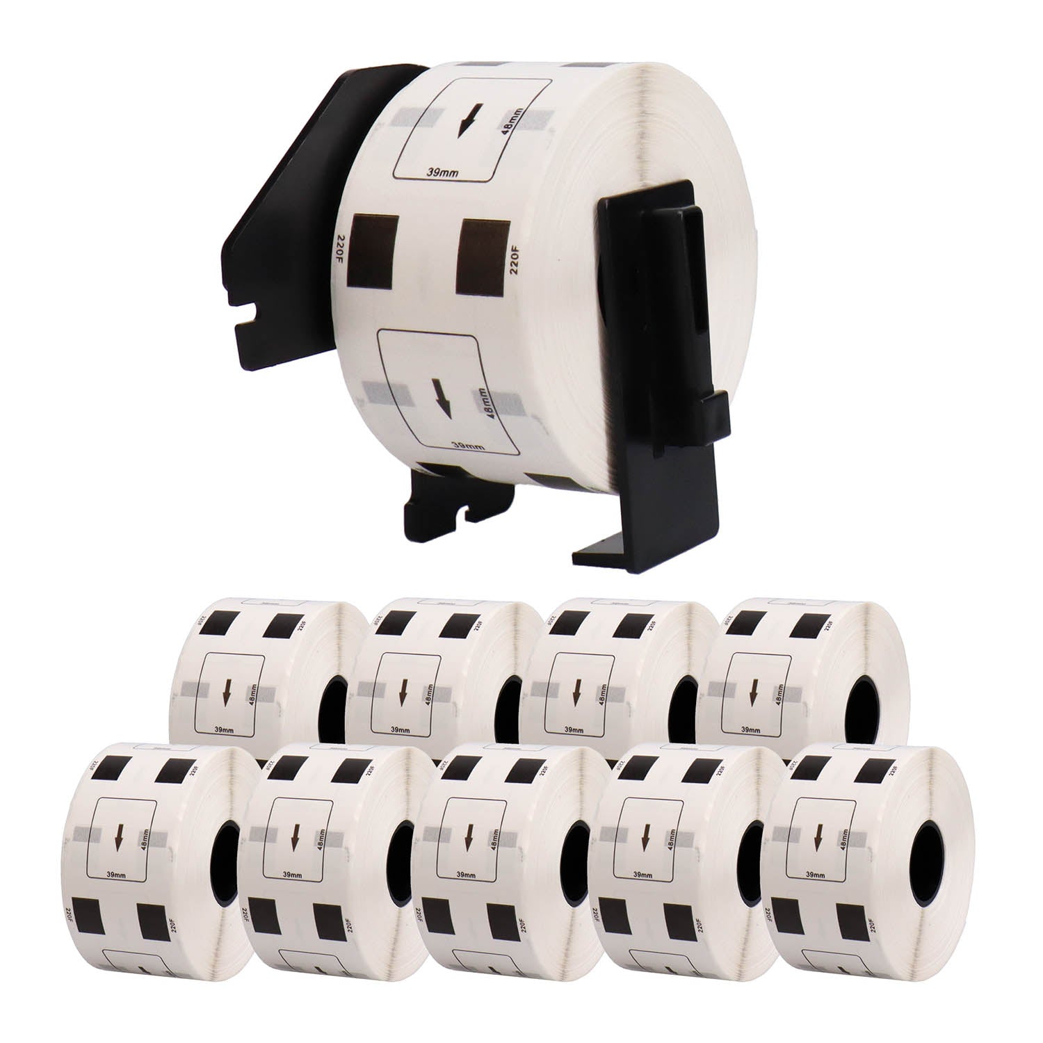 DK-1220 DKテープ ＋専用ホルダーのセット 【 食品表示用ラベル