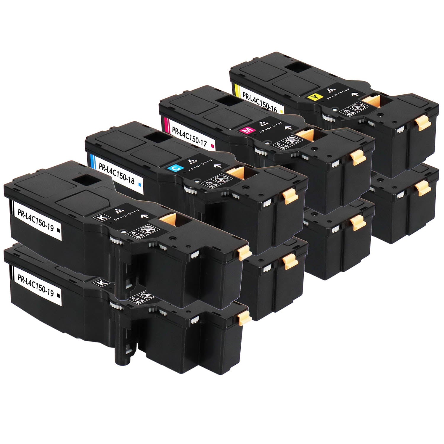 NEC用 PR-L4C150 互換トナー 4色セット 大容量 – インクのチップス本店