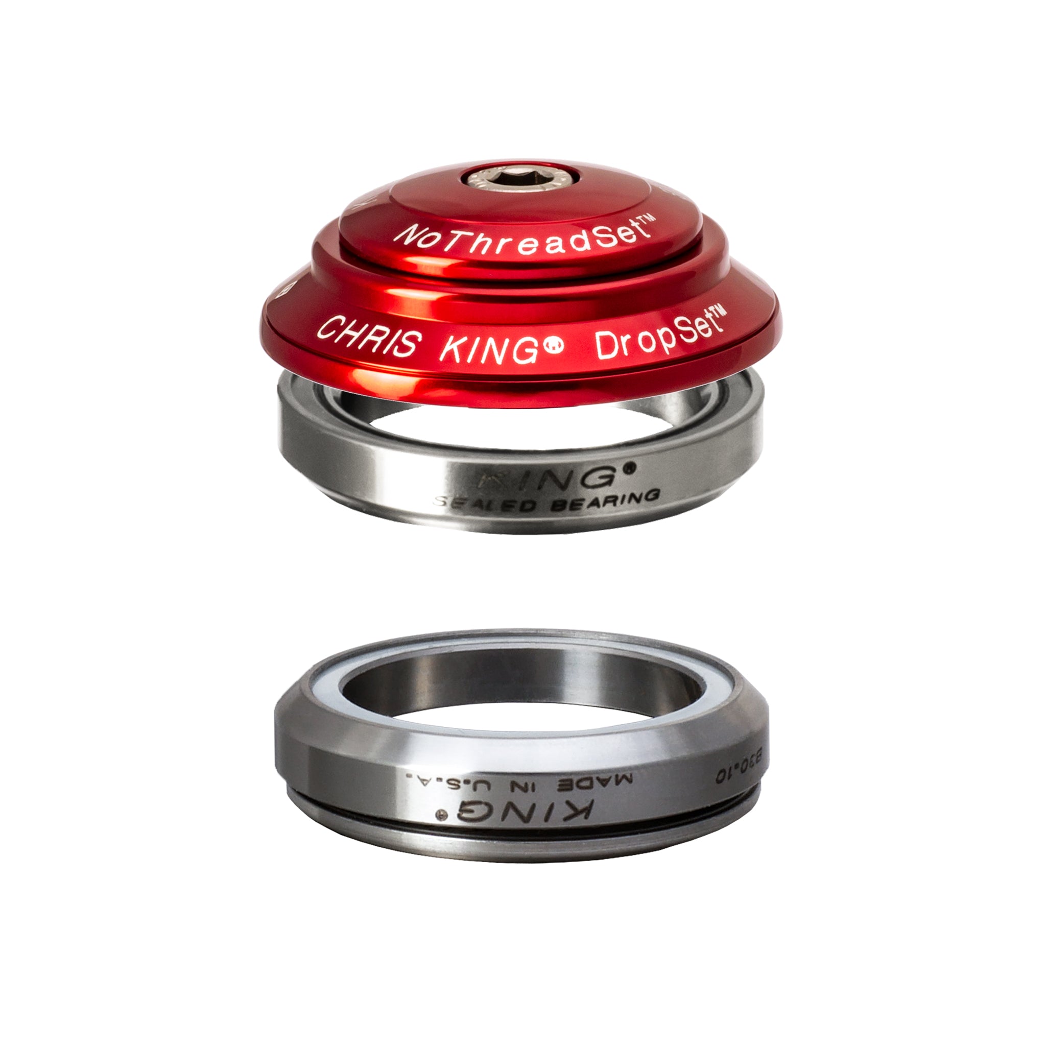 Chris King DropSet™ 4 Integrated Headset IS42/42 – Chris King