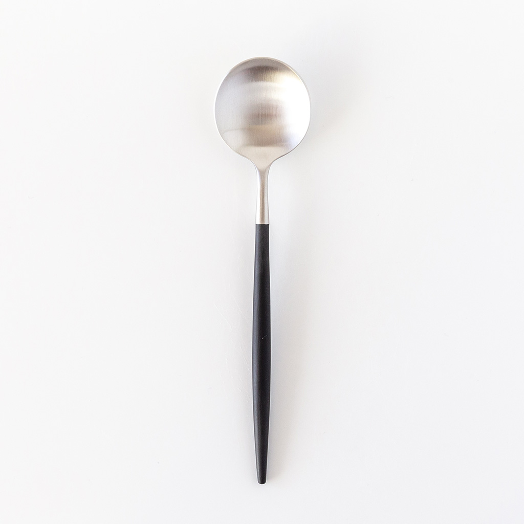 Cutipol クチポール｜GOA ブラック×シルバー COMFOTA 北欧雑貨店