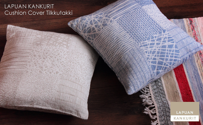LAPUAN KANKURIT/ラプアンカンクリ/ウォッシュドリネンクッション