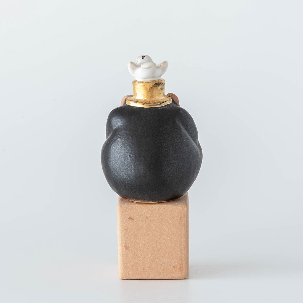 個別販売】Lisa Larson リサ・ラーソン｜MAGICIAN マジシャン ブラック