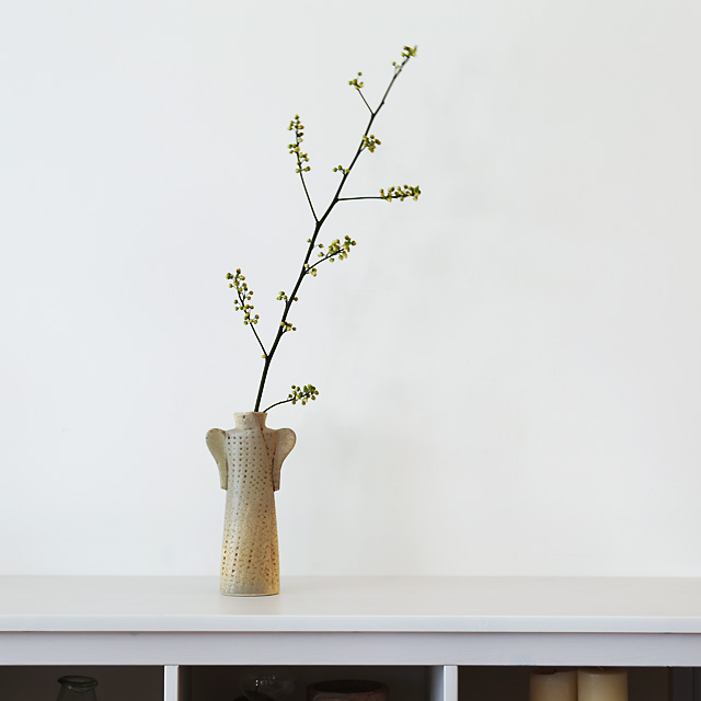 Lisa Larson リサ・ラーソン｜WARDROBE COAT 花瓶 コート COMFOTA 北欧