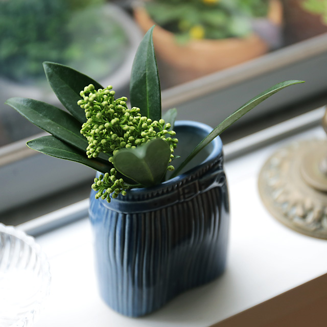 Lisa Larson リサ・ラーソン｜WARDROBE SKIRT 花瓶 スカート COMFOTA