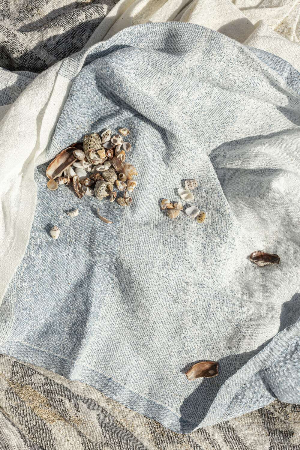 LAPUAN KANKURIT ラプアンカンクリ｜ウォッシュドリネンブランケット