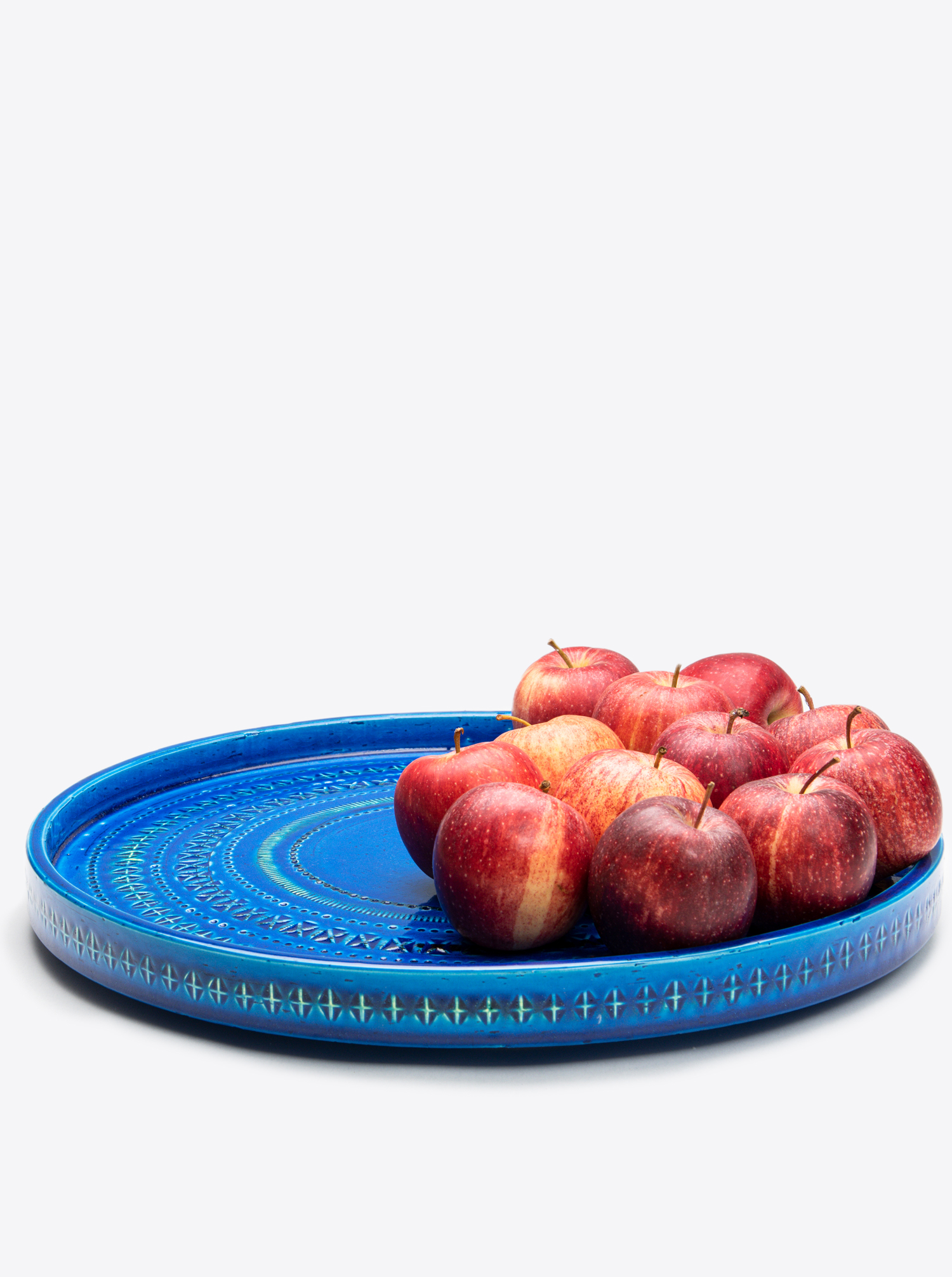 Bitossi Rimini Blu Plate D37 . Design Aldo Londi | Contemporum.