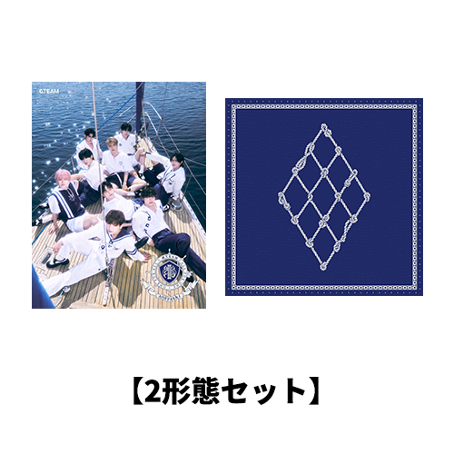 青嵐 (Aoarashi) [2形態セット][CD MAXI][+PHOTOBOOK] - &TEAM