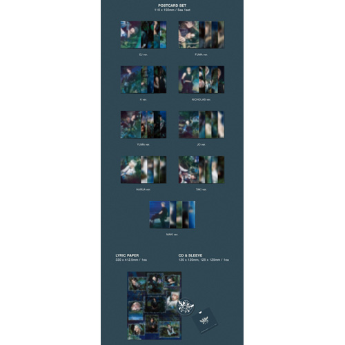 Back to Life (ROAR ver.) [9形態セット][CD] - &TEAM - UNIVERSAL