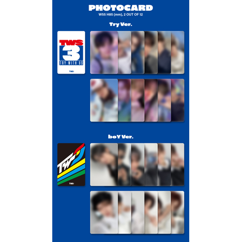 TRY WITH US [単品][CD] - TWS - UNIVERSAL MUSIC JAPAN