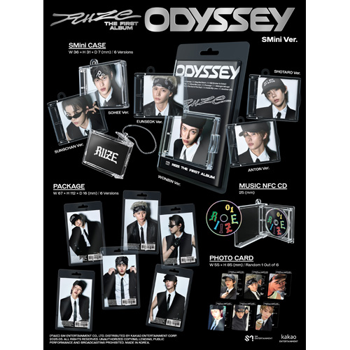 ODYSSEY [SMini Ver.][6種セット][プレミアムオフラインイベント応募