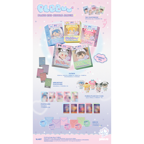 PLBBUU [PLBBUU Ver.][単品ランダム][CDシングル] - PLAVE - UNIVERSAL