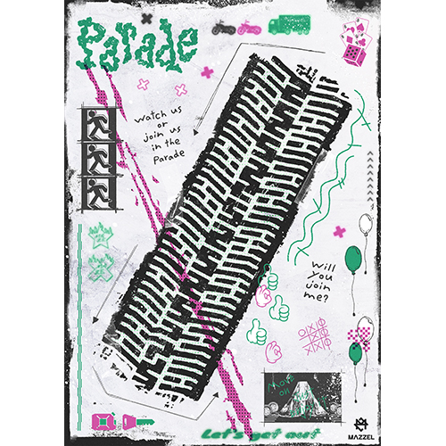 Parade [DELUXE盤][CD][+DVD] - MAZZEL - UNIVERSAL MUSIC JAPAN