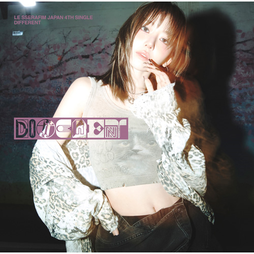 DIFFERENT [初回限定 マイメロディ & クロミ盤][CD MAXI] - LE