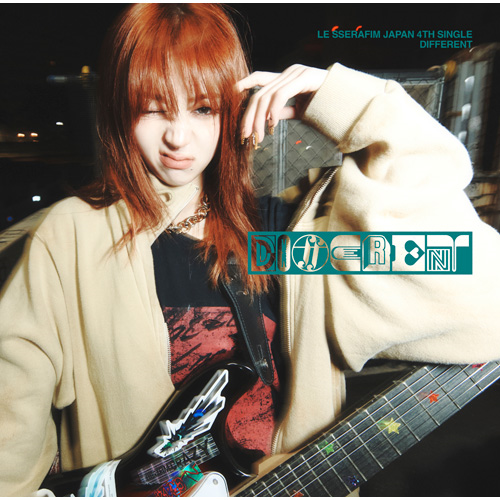 DIFFERENT [初回限定 メンバーソロジャケット盤][HUH YUNJIN][CD MAXI