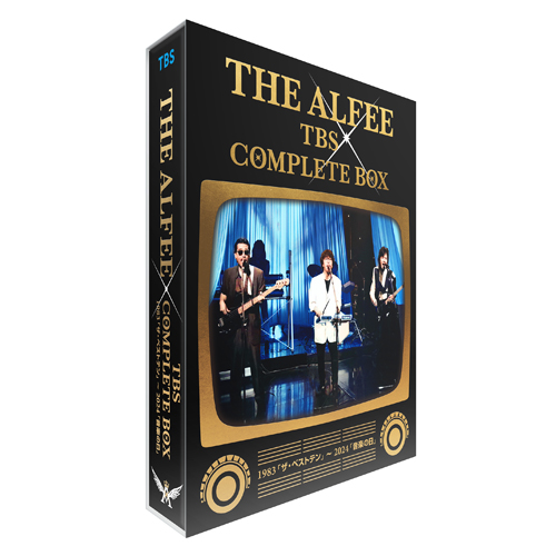 THE ALFEE TBS COMPLETE BOX - 1983「ザ・ベストテン」～ 2024「音楽の