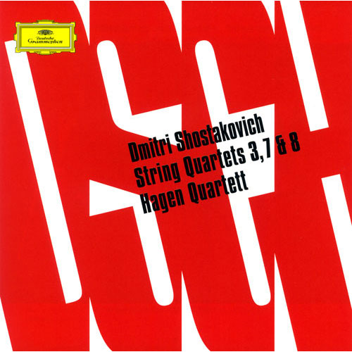 ショスタコーヴィチ：弦楽四重奏曲第3番・第7番・第8番 [SHM-CD][CD