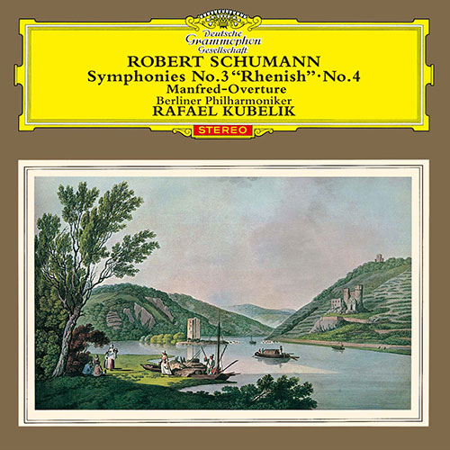 シューマン:交響曲第3番《ライン》、第4番、《マンフレッド》序曲 [SHM