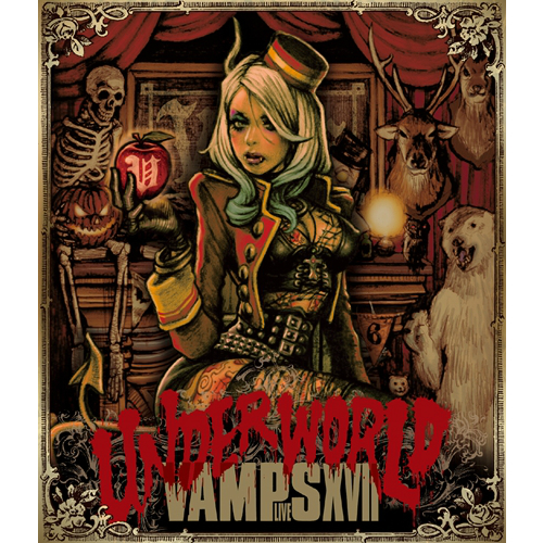 VAMPS LIVE 2017 UNDERWORLD [通常盤][Blu-ray] - VAMPS - UNIVERSAL