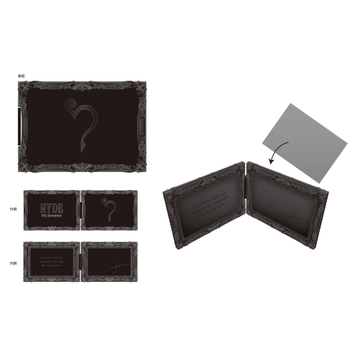 HYDE 20th Anniversary ROENTGEN Concert 2021 Complete Box [完全数量