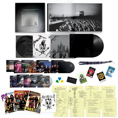 METALLICA (The Black Album) Deluxe Box Set [輸入盤][6LP+14CD+6DVD