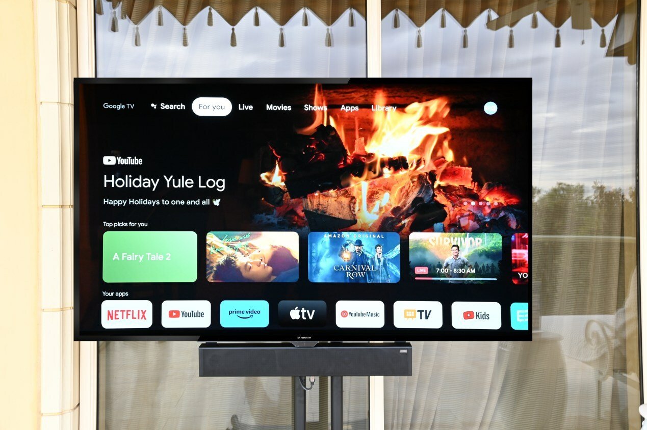 SKYWORTH Unveils World's First Outdoor Google TV - Content +
