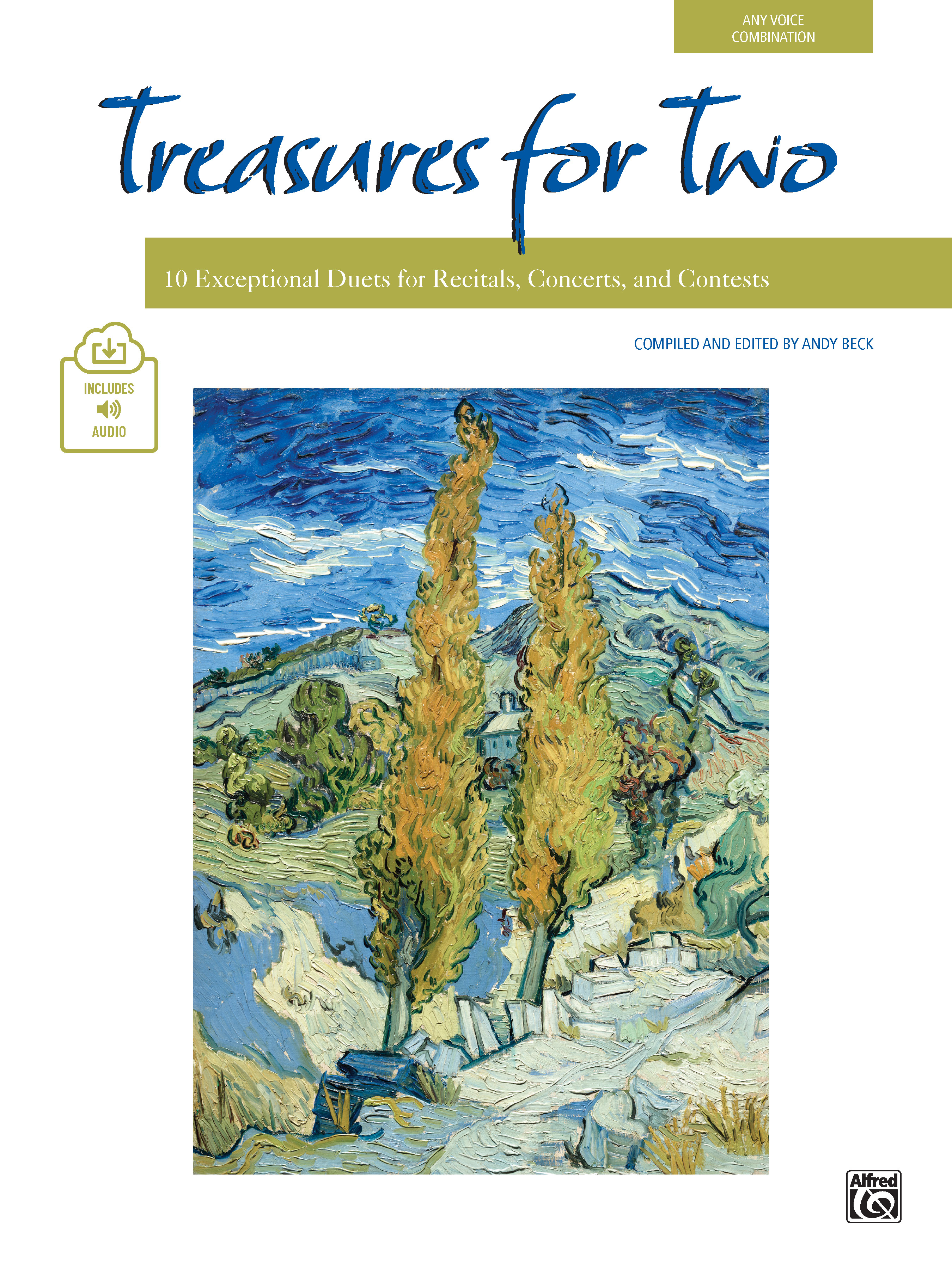 Treasures for Two: Vocal Book & Online Audio | Sheet Music