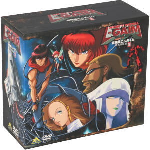 重戦機エルガイム メモリアルボックスⅠ 中古DVD・ブルーレイ | ブック